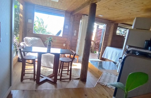 Pedrita Chalet De Esquí | House+cottages in Floripa with sea view and hot tub/unique view