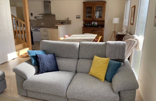 Plouguerneau Casa | CASA COCOONING MAR Y TIENDAS A PIE, JARDÍN DE INTERNET ILIMITADO