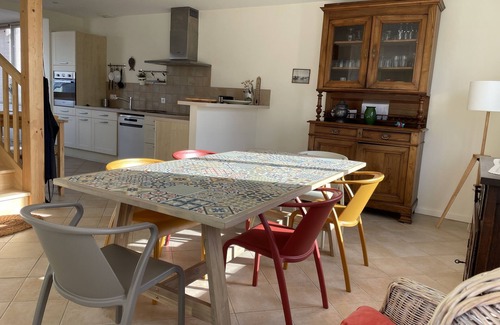 Plouguerneau Casa | CASA COCOONING MAR Y TIENDAS A PIE, JARDÍN DE INTERNET ILIMITADO