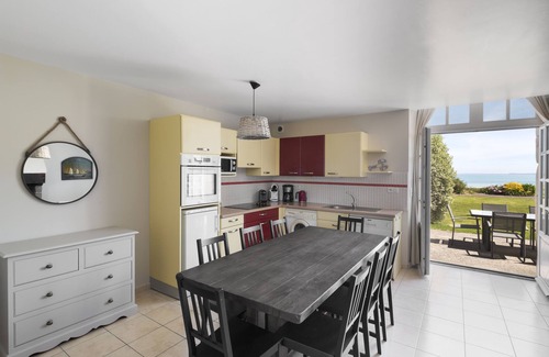 Cancale Casa | Casa-Rural-Habitación con desagüe-Vista al Mar-Logis N3