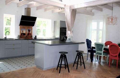 Cedry Wielkie Casa | Casa, que data del siglo XIX, con el jardín, sauna y jacuzzi, antiguo pueblo polaco