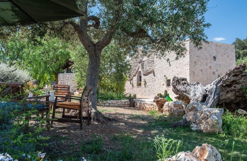 Castellana Grotte Villa | Casa - villa independiente con gran jardín entre Alberobello y Monopoli