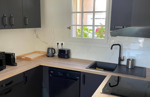 Deauville City Centre Casa | House Domaine de Clairefontaine with bicycle swimming pool tennis