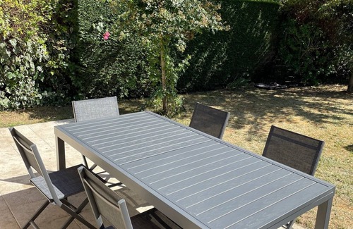 Deauville City Centre Casa | House Domaine de Clairefontaine with bicycle swimming pool tennis