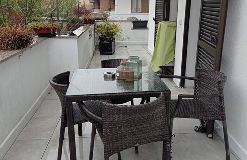 Villaggio degli Sposi Apartamento | House Dori x 6 persons with terrace