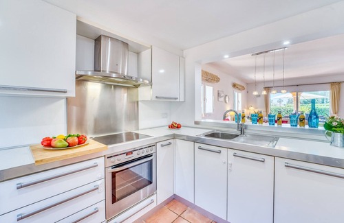 Sa Rapita Chalet De Esquí | Casa Doris en Sa Ràpita con piscina