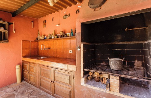 Puntagorda Cabaña | Casa El Tendal con piscina privada en Puntagorda, La Palma
