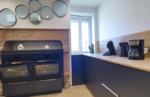 Pagny-le-Chateau Casa | Casa-Baño con bañera