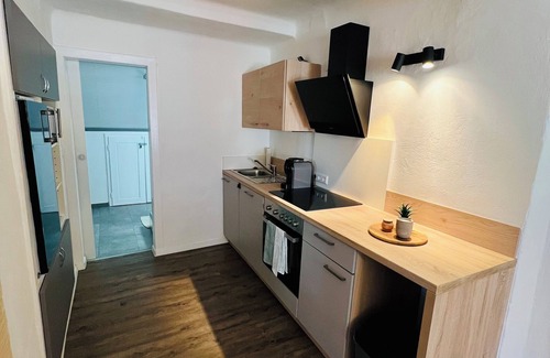 Weitra Apartamento | House Erna. Charming accommodation in the historic old town of Weitra.