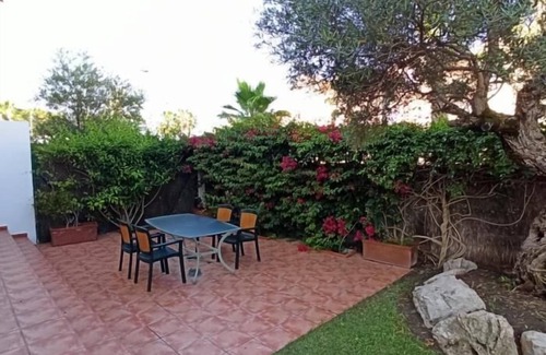 El Puerto de Santa Maria Cabaña | Casa para 8 en Las Redes, cerca de la playa