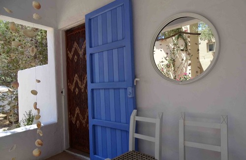 Formentera Cabaña | Casa con patio en el bosque a 200metros del mar I T 6488