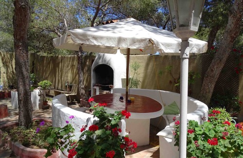 Formentera Cabaña | Casa con patio en el bosque a 200metros del mar I T 6488