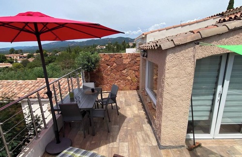 Frejus Casa | House-Exceptional view-Private estate LE CAPITOU with swimming pools
