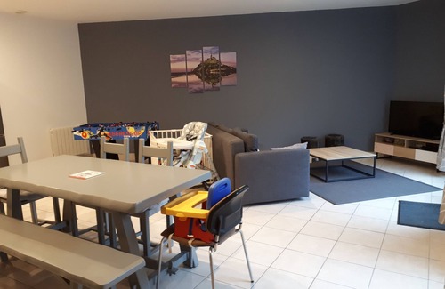 Avranches Casa | Casa f3 bis, entera, cerca del centro en el corazón de la bahía del Monte Saint Michel