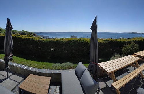 Plougastel-Daoulas Casa | Casa frente al mar para 14 personas.