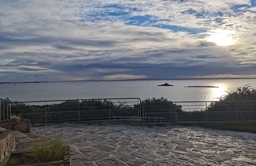Etables-sur-Mer Casa | Casa frente al mar en st quay portrieux ..