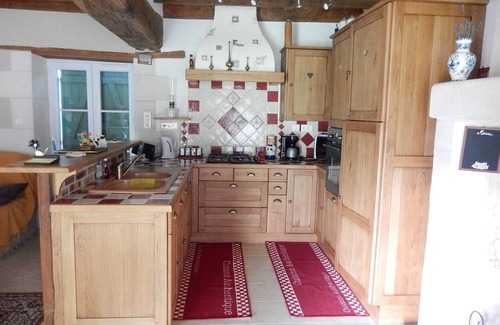 Le Grand-Pressigny Cabaña | Casa - Granja Cottage