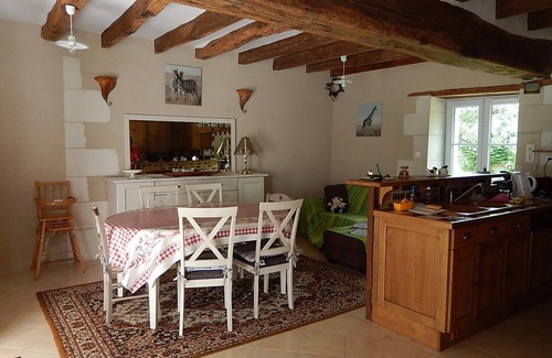 Le Grand-Pressigny Cabaña | Casa - Granja Cottage