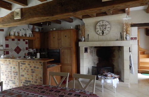 Le Grand-Pressigny Cabaña | Casa - Granja Cottage