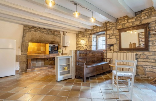 Plobannalec-Lesconil Casa | Casita de campo 'Ferme Kerlan Plage 5min En Voiture' con jardín privado