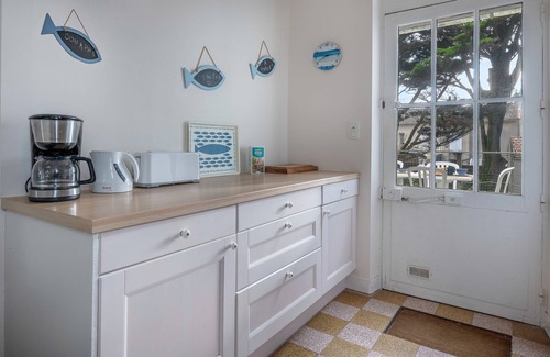 Loire-Atlantique Chalet De Esquí | Casa para 12 - Vista al mar - Playa en La Bernerie