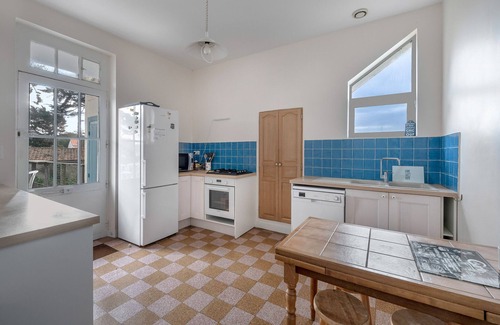 Loire-Atlantique Chalet De Esquí | Casa para 12 - Vista al mar - Playa en La Bernerie