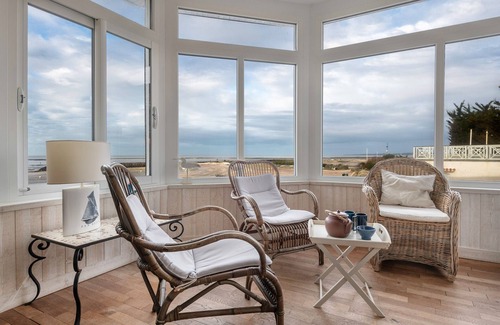 Loire-Atlantique Chalet De Esquí | Casa para 12 - Vista al mar - Playa en La Bernerie