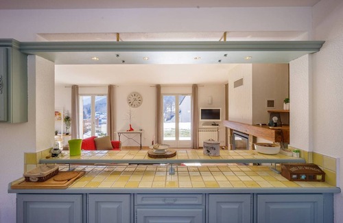 Peyragudes Casa | Casa para 10 pers. cerca del lago, WiFi, garaje seguro