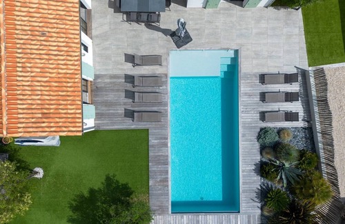 La Flotte Casa | House for 10 people in the center of La Flotte
