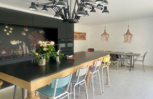 Parame Casa | House for 11 people 350 m from Plage du Sillon