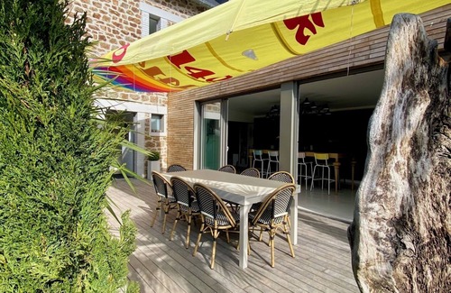 Parame Casa | House for 11 people 350 m from Plage du Sillon