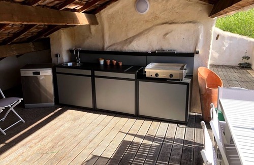 Malaucene Casa | House for 12 cyclists 6 bedrooms with roof terrace
