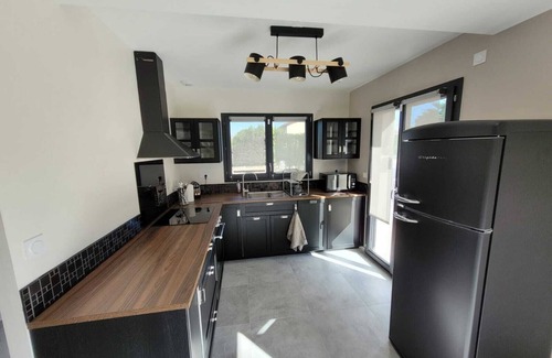 Tignieu-Jameyzieu Casa | House for 12 people Classified 3 stars at the Gîte de France near Lyon