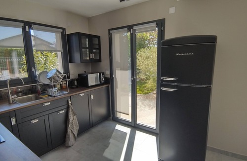 Tignieu-Jameyzieu Casa | House for 12 people Classified 3 stars at the Gîte de France near Lyon