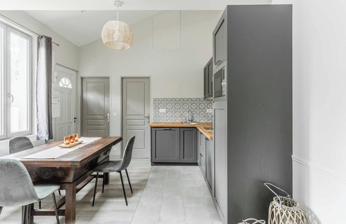 Deauville City Centre Apartamento | Casa para 18 personas con cine Place Morny