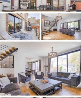 Deauville City Centre Casa | House for 18 people with cinema Place Morny