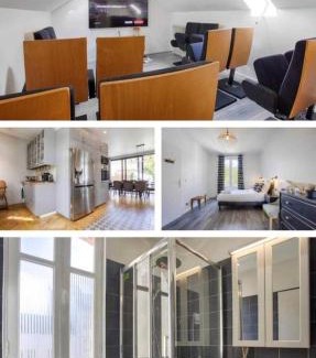 Deauville City Centre Casa | House for 18 people with cinema Place Morny