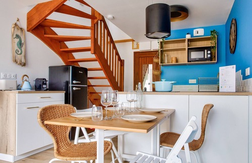 Fouesnant Chalet De Esquí | Casa para 4 - Jardín y terraza - Fouesnant