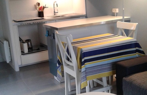 Le Pouliguen Casa | Casa cerca de la playa y la escuela de vela de Pouliguen
