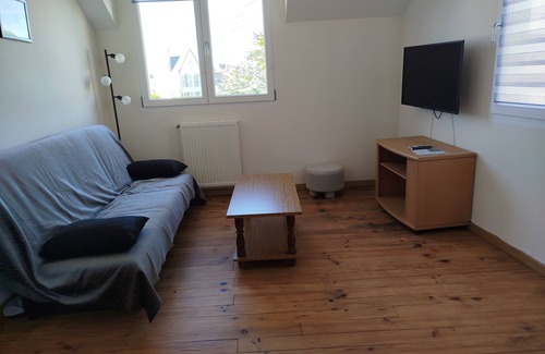 Saint-Lunaire Casa | House for 6 people, 500m from the beach and shops. Pets allowed.