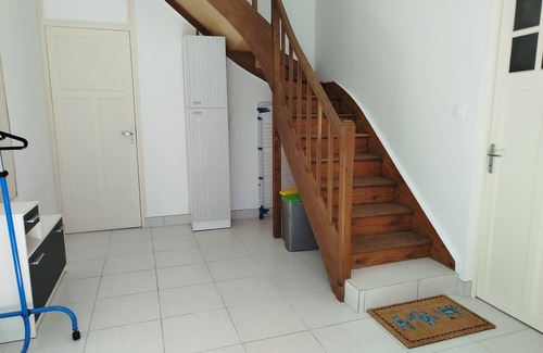 Saint-Lunaire Casa | House for 6 people, 500m from the beach and shops. Pets allowed.