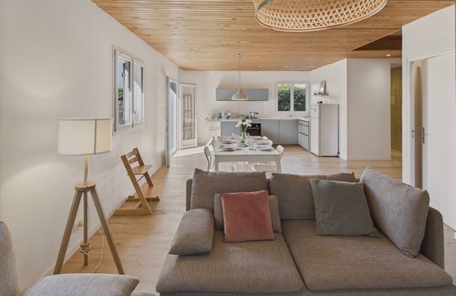 Penmarch Chalet De Esquí | Casa para 6 con jardín, a 900 m de la playa