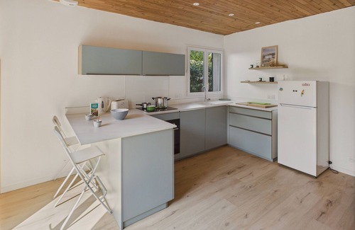 Penmarch Chalet De Esquí | Casa para 6 con jardín, a 900 m de la playa
