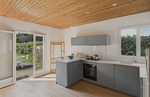 Penmarch Chalet De Esquí | Casa para 6 con jardín, a 900 m de la playa