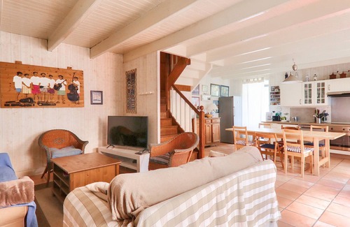 Bono Chalet De Esquí | Casa para 7 - 100m del puerto Le Bono