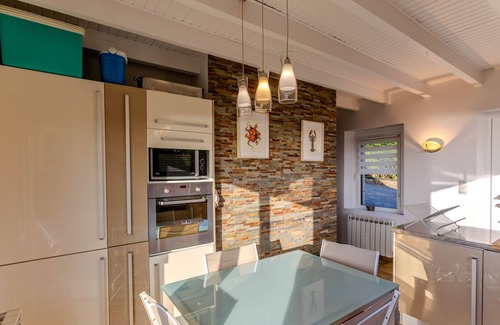 Penvenan Chalet De Esquí | Casa para 7 Grand Bambou-magníficas vistas al mar