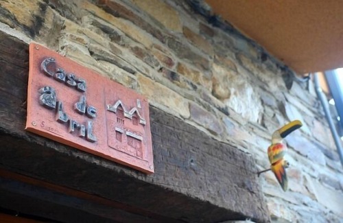 San Cristobal de Valdueza Cabaña | Casa de Abril para 4 personas