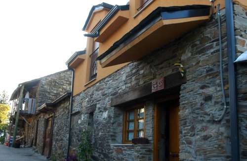 San Cristobal de Valdueza Cabaña | Casa de Abril para 4 personas