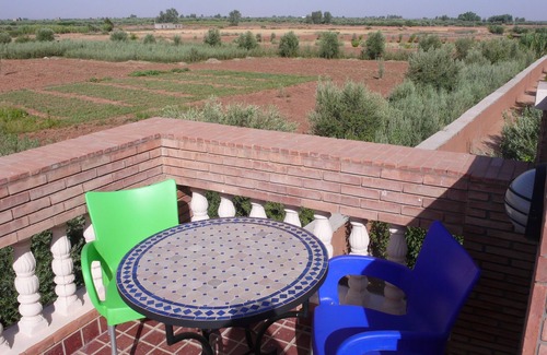 Sidi Abdallah Ghiat Casa | Casa para familias con sabor bereber que no se pasa por alto el paraíso de la paz!