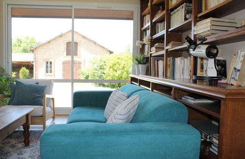 Chaumont-sur-Tharonne Casa | House for 15 people, in the heart of the Sologne, heated swimming pool.